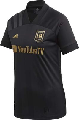 Alle Details zum Fußball-Trikot adidas Los Angeles FC Home Damen Trikot und ähnlichen Trikots