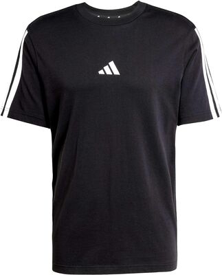 adidas Men's Essential Three Stripes Single Jersey T-Shirt (Pack of 1) bei Amazon bestellen