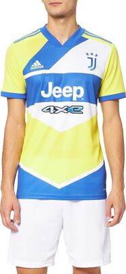Alle Details zum Fußball-Trikot adidas Men's Juve 3 Jsy T-Shirt und ähnlichen Trikots