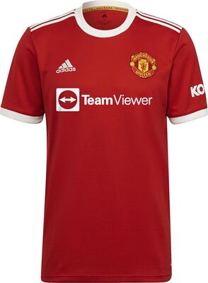 Alle Details zum Fußball-Trikot Adidas Men's MUFC H JSY T-Shirt und ähnlichen Trikots