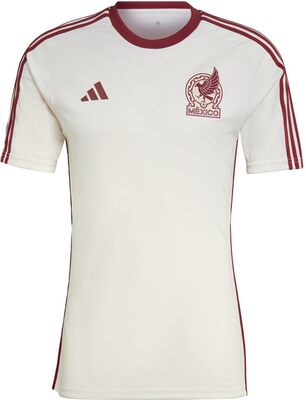 Alle Details zum Fußball-Trikot adidas Men's Soccer Mexico 22 Away Fan Shirt (as1, Alpha, x_l, Regular, Regular, X-Large) White und ähnlichen Trikots