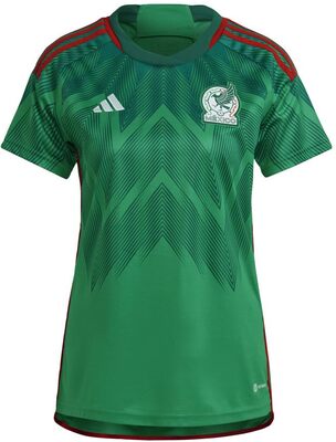 adidas Mexico Soccer Women's Home Jersey (as1, Alpha, s, Regular, Regular, Small) Green bei Amazon bestellen