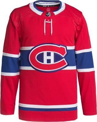adidas Montreal Canadiens Primegreen Authentic Home T-Shirt für Herren bei Amazon bestellen
