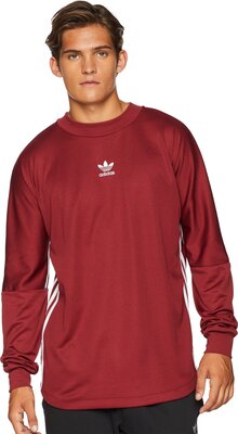adidas Originals Herren Authentics Long Sleeve Goalie Jersey Langärmliges T-Shirt bei Amazon bestellen