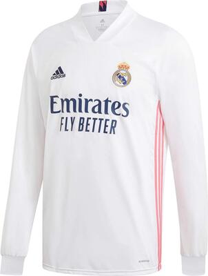 adidas Real Madrid CF Home Herren-Fußballtrikot, langärmelig bei Amazon bestellen