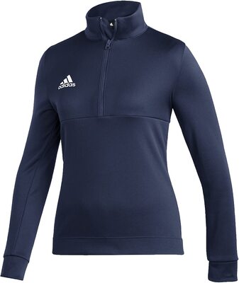 adidas Team Issue Quarter Zip Sweatshirt Damen bei Amazon bestellen