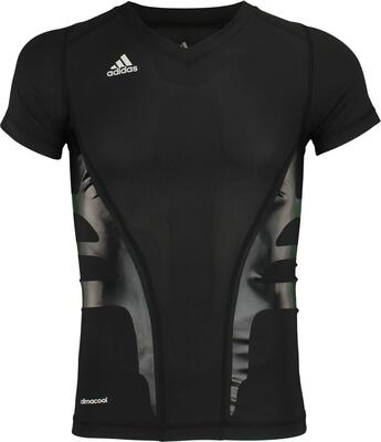 Alle Details zum Fußball-Trikot adidas Techfit Climacool Herren-T-Shirt, kurzärmelig und ähnlichen Trikots