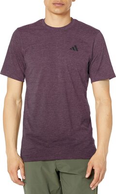 adidas Trainings-T-Shirt für Herren, mit Aufschrift "Feel Ready" bei Amazon bestellen