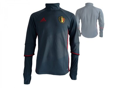 adidas Trainingstop Belgien Fußball Nationalmannschaft Fan Jersey WM 2018 bei Amazon bestellen
