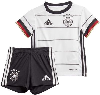 Alle Details zum Fußball-Trikot adidas Unisex Baby Dfb H Babykit Sportoutfit und ähnlichen Trikots