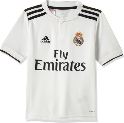 adidas Unisex Kinder 18/19 Real Madrid Home Trikot bei Amazon bestellen