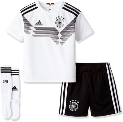 adidas Unisex Kinder Dfb Heim Minikit Wm 2018 Trikot & Shorts bei Amazon bestellen