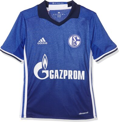 adidas Unisex Kinder Fc Schalke 04 Heim Trikot bei Amazon bestellen