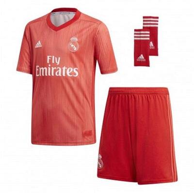 Alle Details zum Fußball-Trikot adidas Unisex Kinder Real A Gk Mini Football Set und ähnlichen Trikots