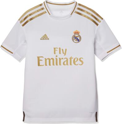Alle Details zum Fußball-Trikot adidas Unisex Kinder Real Madrid Home Jersy Real Madrid Trikot und ähnlichen Trikots