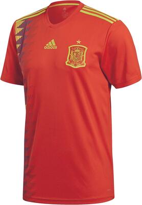 Alle Details zum Fußball-Trikot adidas Unisex Kinder Spanien Heim Replica Trikot und ähnlichen Trikots