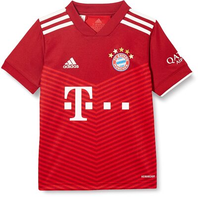 Alle Details zum Fußball-Trikot adidas Unisex Kinder T-Shirt Home 21/22 Fc Bayern München und ähnlichen Trikots