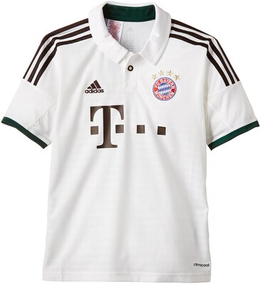 Alle Details zum Fußball-Trikot adidas Unisex Kinder Trainingsshirt Fc Bayern München Trikot Away T-Shirt und ähnlichen Trikots