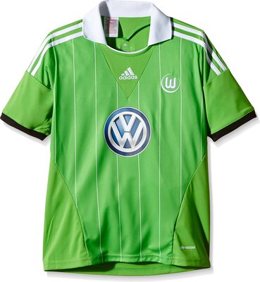 adidas Unisex Kinder Trikots VFL Wolfsburg Away Trikot bei Amazon bestellen
