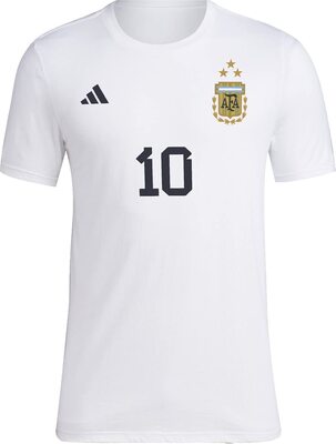 Alle Details zum Fußball-Trikot adidas Unisex Messi Graphic Tee – Fußball, Shirts und ähnlichen Trikots