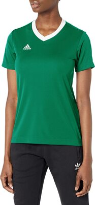 adidas Women's Entrada 22 Jersey, Team Green/White, Medium bei Amazon bestellen