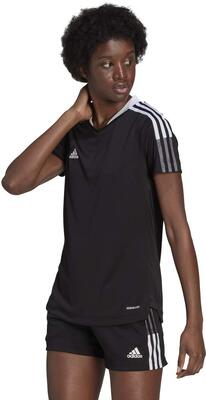 adidas womens Tiro 21 Training Jersey Black X-Small bei Amazon bestellen