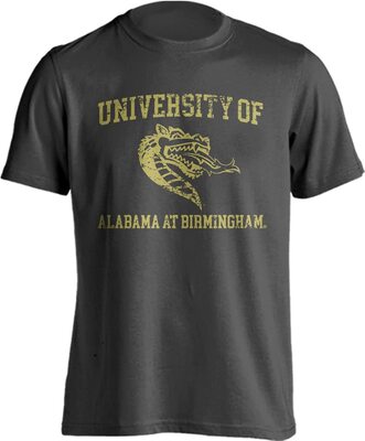 Alabama Birmingham UAB Blazers Distressed Retro T-Shirt bei Amazon bestellen