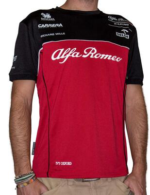 Alfa Romeo Racing Sauber Motorsport Herren Race Technical T-Shirt bei Amazon bestellen