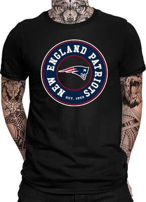 American Football Team NFL Super Bowl Herren Männer T-Shirt bei Amazon bestellen