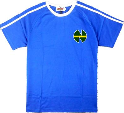 Anime Captain Tsubasa Nankatsu School No. 10 Ozora Tsubasa Fußball-T-Shirt Cosplay Tee bei Amazon bestellen