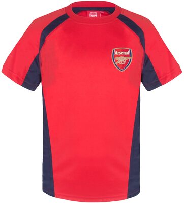 Alle Details zum Fußball-Trikot Arsenal FC - Jungen Trainingstrikot aus Polyester - Offizielles Merchandise und ähnlichen Trikots