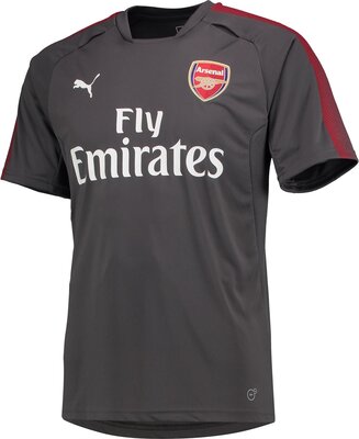 Arsenal London Trainingstrikot Puma 2017/18 Dark Shadow bei Amazon bestellen