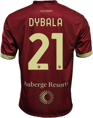 Alle Details zum Fußball-Trikot AS Roma Official Replica Jersey und ähnlichen Trikots
