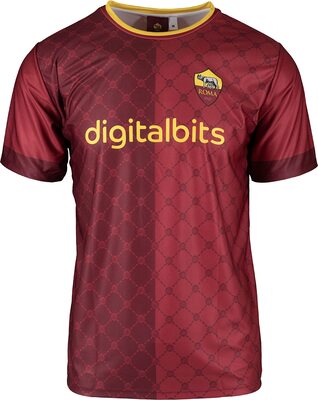 Alle Details zum Fußball-Trikot AS Roma Unisex Trikot Replik für Erwachsene Home 22/23 Replik Home Trikot und ähnlichen Trikots