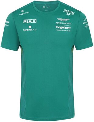 Aston Martin F1 Official Mens Team T-Shirt 2022 bei Amazon bestellen
