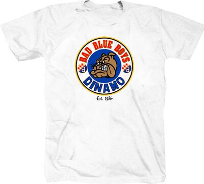 Bad Blue Boys Ultra Ultras Fankurve Kroatien Fan Gruppe Dynamo Dinamo Weiss T-Shirt Shirt bei Amazon bestellen