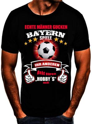 Alle Details zum Fußball-Trikot Bayern Fussball Stadt T-Shirt und ähnlichen Trikots