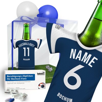 Beruhigungs-Zäpfchen® für Bochum-Fans | Lakritz-Zäpfchen für Bochum-Fans zur Einnahme bei Niederlagen, Gegentoren & Abstiegsangst | Mehr verrückte Männer Geschenk Fanartikel über „Farbe“ bei Amazon bestellen