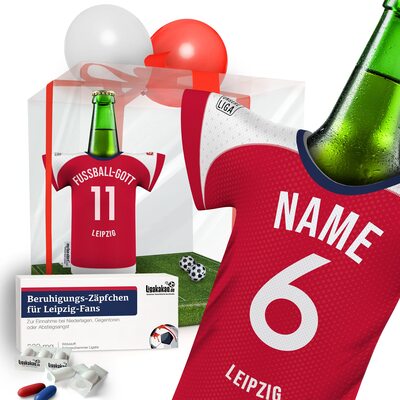 Beruhigungs-Zäpfchen® für Leipzig-Fans | Lakritz-Zäpfchen für Leipzig-Fans zur Einnahme bei Niederlagen, Gegentoren & Abstiegsangst | Mehr verrückte Männer Geschenk Fanartikel über „Farbe“ bei Amazon bestellen
