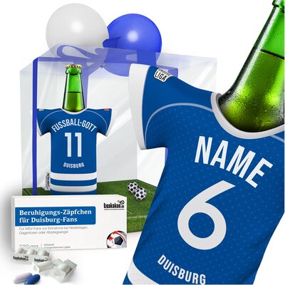 Beruhigungs-Zäpfchen® für MSV-Fans | Lakritz-Zäpfchen für Duisburg-Fans zur Einnahme bei Niederlagen, Gegentoren & Abstiegsangst | Mehr verrückte Männer Geschenk Fanartikel über „Farbe“ bei Amazon bestellen