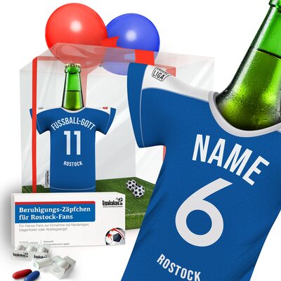 Beruhigungs-Zäpfchen® für Rostock-Fans | Lakritz-Zäpfchen für Rostock-Fans zur Einnahme bei Niederlagen, Gegentoren & Abstiegsangst | Mehr verrückte Männer Geschenk Fanartikel über „Farbe“ bei Amazon bestellen