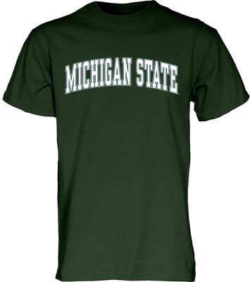 Blue 84 Herren Arching Team Name Dark Heather Kurzarm T-Shirt bei Amazon bestellen