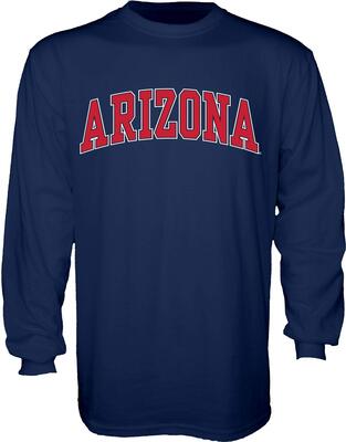 Blue 84 Herren Arching Team Name Dark Heather Langarm T-Shirt bei Amazon bestellen