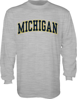 Blue 84 Men's Arching Team Name Dark Heather Long Sleeve T Shirt bei Amazon bestellen
