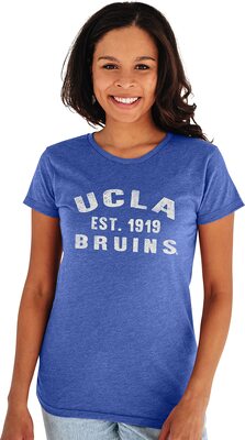Blue 84 Women's T Shirt Slim Fit Heathered La Jolla bei Amazon bestellen