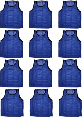 Bluedot Trading Unisex Kinder 12 Sport Pinnies Weste Kinder blau bei Amazon bestellen