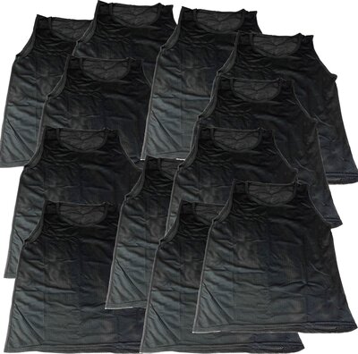Bluedot Trading Unisex Kinder 12 Sport Pinnies Weste Kinder Schwarz bei Amazon bestellen