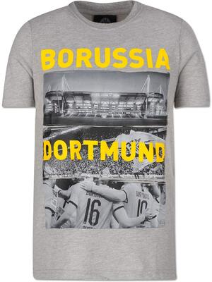 Alle Details zum Fußball-Trikot Borussia Dortmund BVB-T-Shirt Kids Exklusive Kollektion und ähnlichen Trikots