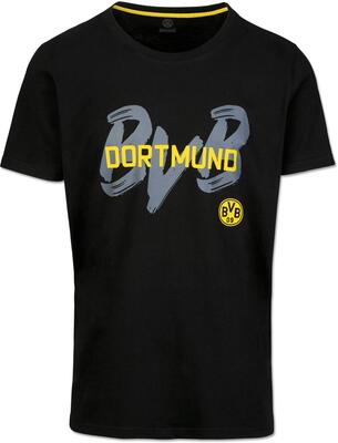 Alle Details zum Fußball-Trikot Borussia Dortmund Herren T-Shirt BVB-Kollektion T-Shirt und ähnlichen Trikots