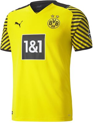 Alle Details zum Fußball-Trikot Borussia Dortmund, Trikot Herren, Saison 2021/22, Heimtrikot und ähnlichen Trikots